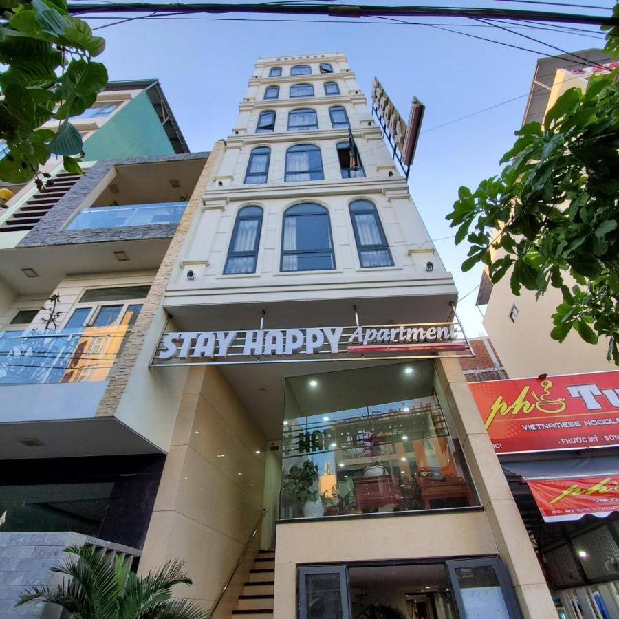 Stay Happy Hotel And Apartment 岘港 外观 照片